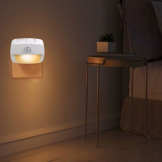 LED Lumină de Noapte cu Senzor de Mișcare