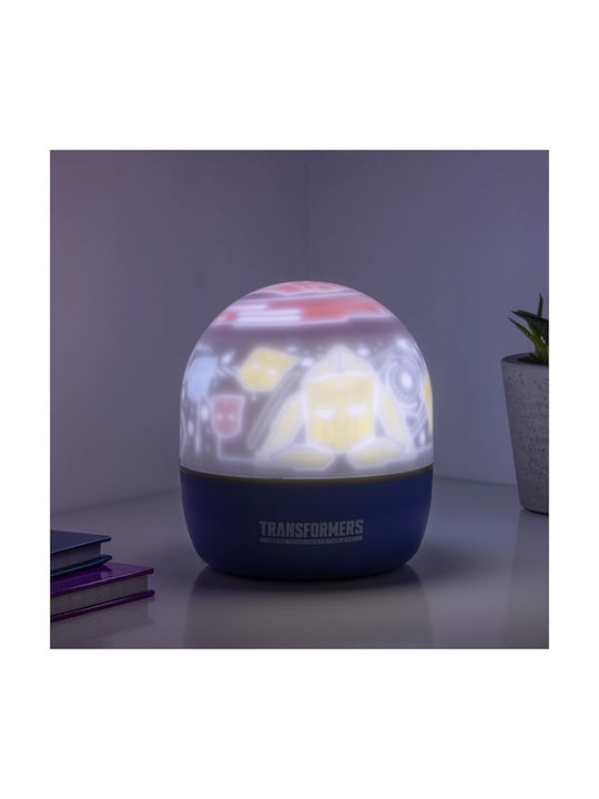 Paladone Led Περιστρεφόμενο Παιδικό Φωτιστικό Projector Πολύχρωμο 12x11cm Paladone Led Περιστρεφόμενο Παιδικό Φωτιστικό Projector Πολύχρωμο 12x11cm