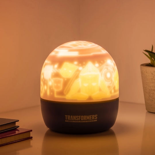 Paladone LED Въртящо Се Детско Осветително Тяло Проектор Многоцветно 12x11cm