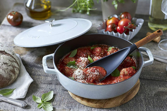 Staub Kitchen Spoon Silicone Black 30cm