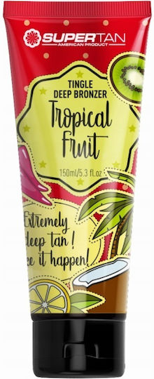 Supertan Pineapple & Mango 150 Ml Bronzer + Tropical Fruit 150 Ml Tingle Set
