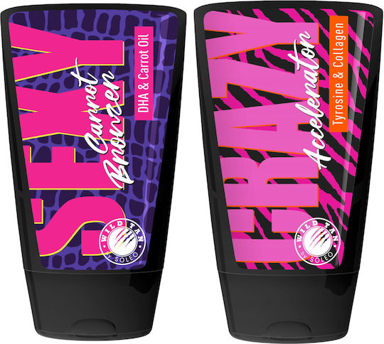 Wild Tan Sexy Carrot Bronzer Carrot Oil + Crazy Accelerator 125 Ml