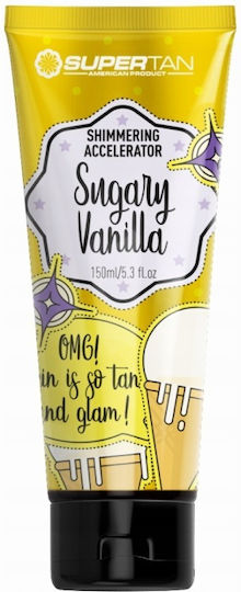 Supertan Accelerator De Bronzare Vanilie Dulce 150 Ml + Loțiune După Bronz 150 Ml