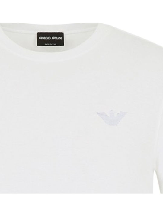 Emporio Armani T-shirt Λευκο