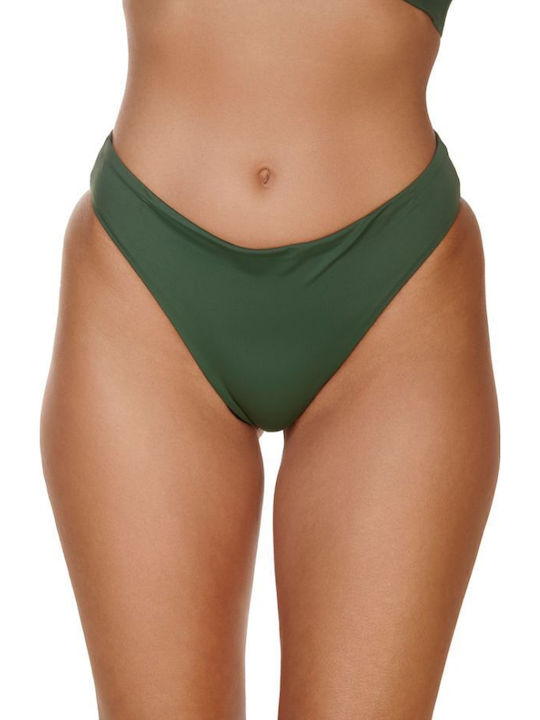 Bikini Slip Πράσινο