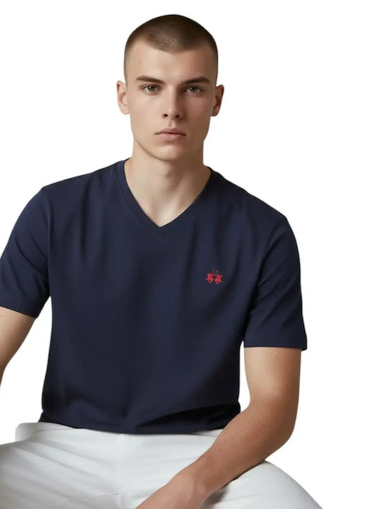 T-shirt Μπλε