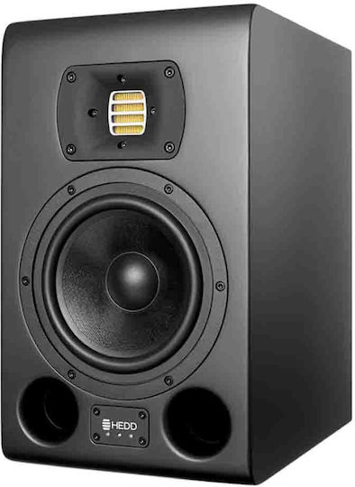 Hedd Audio Type 07 Mk2 Selbstverstärkter Studio-Monitor-Lautsprecher 2x100w Rms Schwarz Stück +Geschenk Eq Acoustics Paket