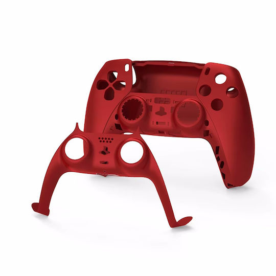 Jys P5131 Ersatz Kunststoffhülle Controller Ps5 Dualsense Rote