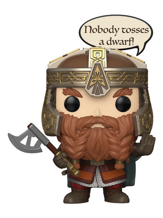 Funko Поп! Филми: Властелинът на пръстените - Sayings № XXXX - Гимли