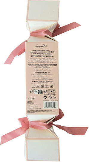 Set Cadou 5 Scrunchies de Satin Pentru Păr By Upper Canada
