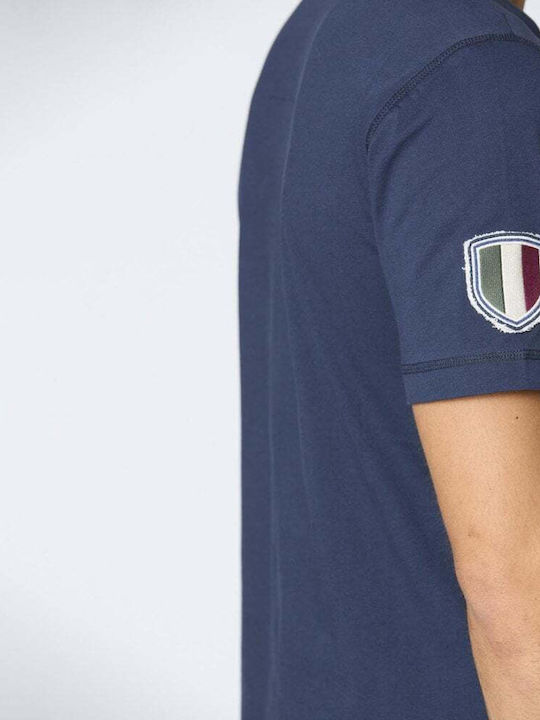 T-shirt Μπλε