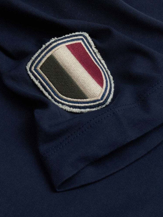 T-shirt Μπλε
