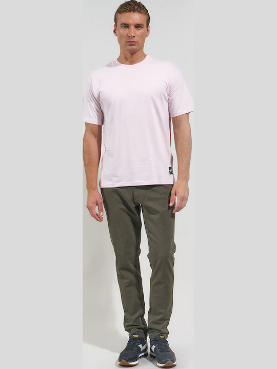 T-shirt Ροζ 1111560000-ΡΟΖ