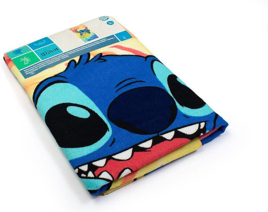 Lilo & Stitch Beach Towel 159 70x140cm Orange Disney Home