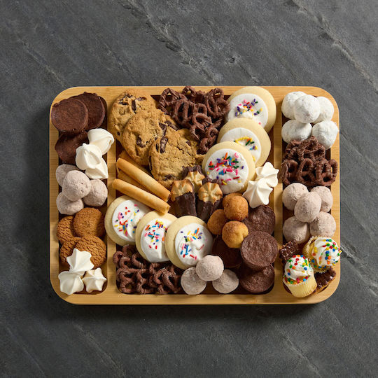 Kitchen Craft Плато За Сервиране На Сирена Пластмасово 30.5x40.5см