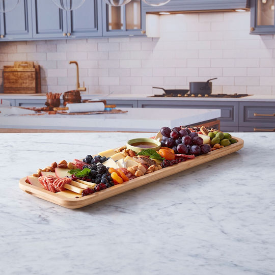 Kitchen Craft Πλατώ Σερβιρίσματος Τυριών Πλαστικό 17x56εκ.