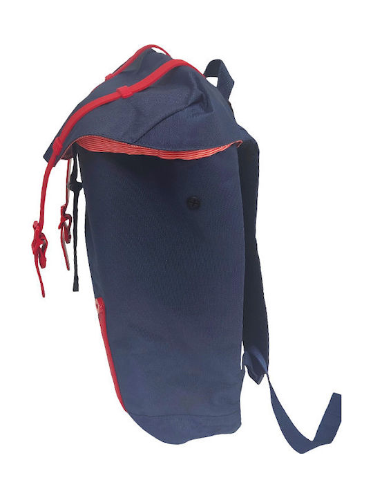 Τσαντα Backpack Fashion Street New York Blue 26x14x38cm
