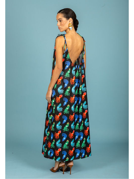 Summer Maxi Dress Black