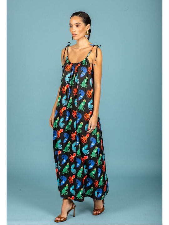 Summer Maxi Dress Black