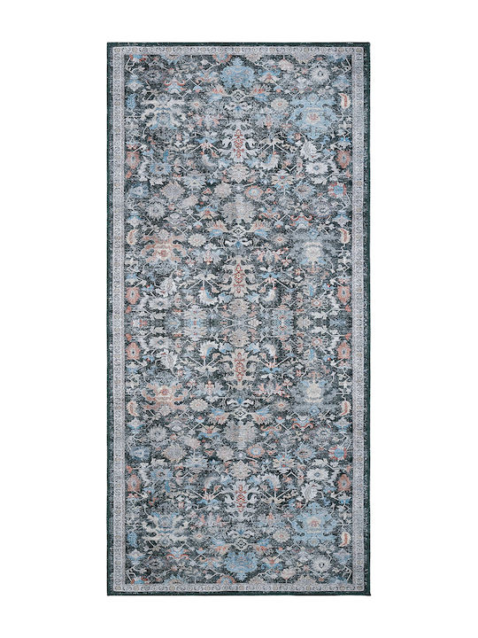 SteweHome Χαλάκι Κουζίνας Διάδρομος Πράσινο 75x230εκ.