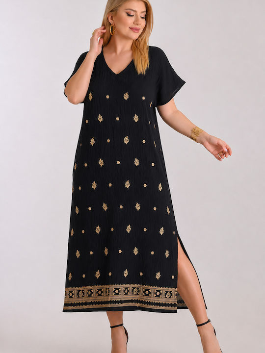 Summer Maxi Dress Black