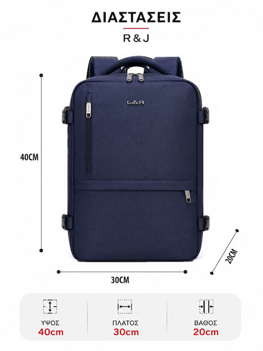 Backpack Navy Μπλε