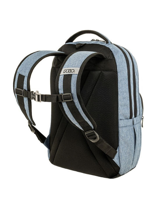 Polo Polo Wasserdicht Rucksack 28lt Hellblau