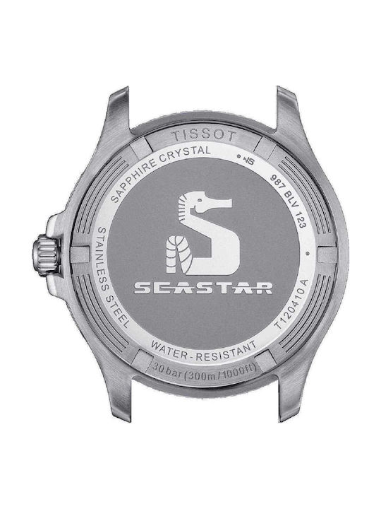 Tissot T-sport Seastar 1000 Ceas cu Baterie cu Brățară din Metal Tissot T-sport Seastar 1000 Ceas cu Baterie cu Brățară din Metal
