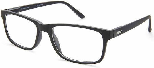 Lektor Ochelari De Citit Pentru Femei +2.50 În Culoare Neagră