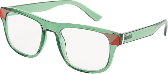 Nordic Vision Women Reading Glasses +2.50 In Turquoise Color