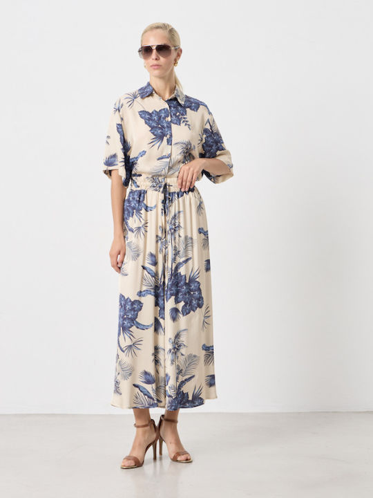 Damen Set mit Blumenhosen