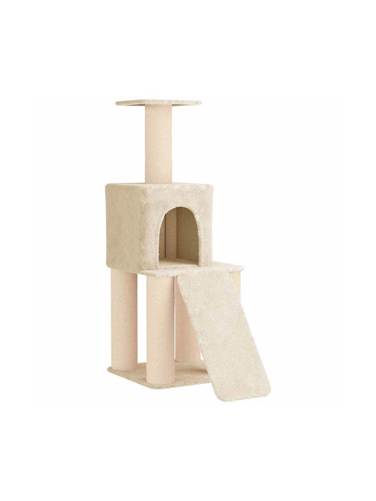 vidaXL Γατόδεντρο Μπεζ 56x95x146εκ.