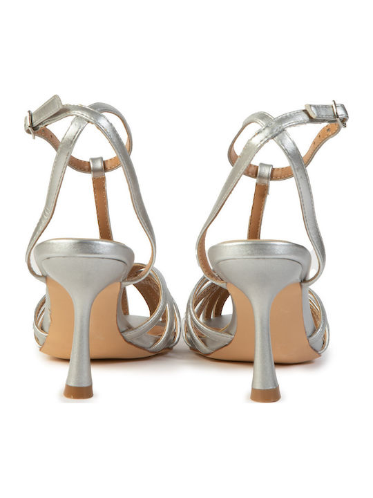 Silver Sandals