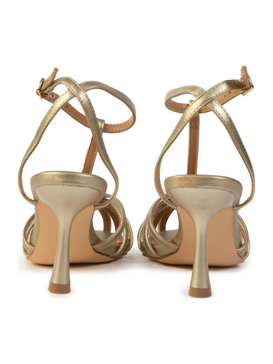 Gold Sandals