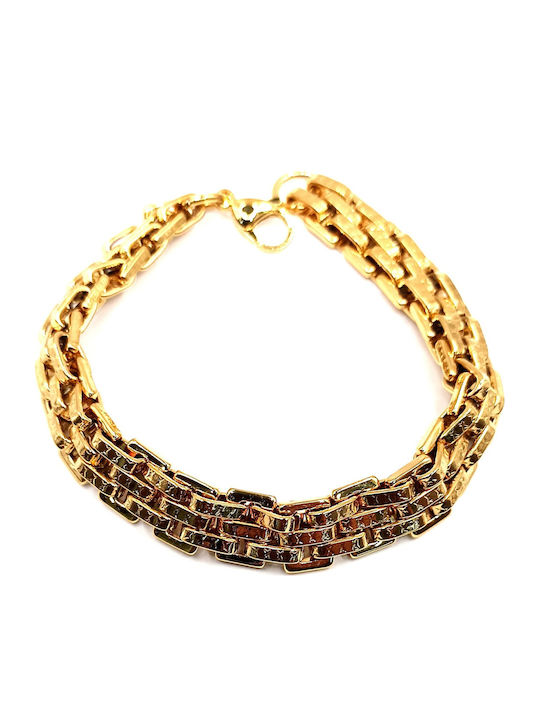 Visetti Women's Gold Plated Steel Bracelet