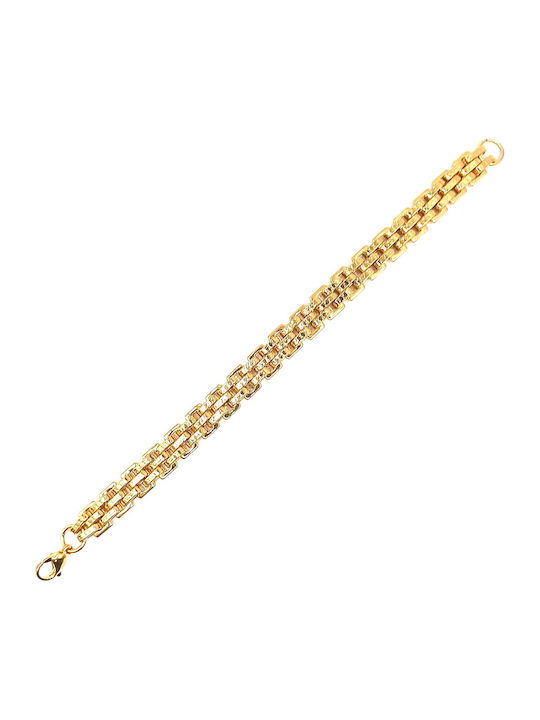 Visetti Women's Gold Plated Steel Bracelet