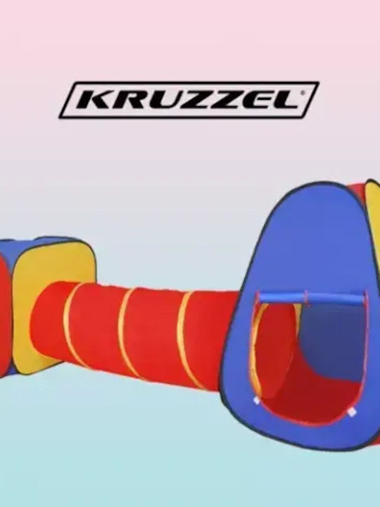Kruzzel Cort de joacă tunel gri