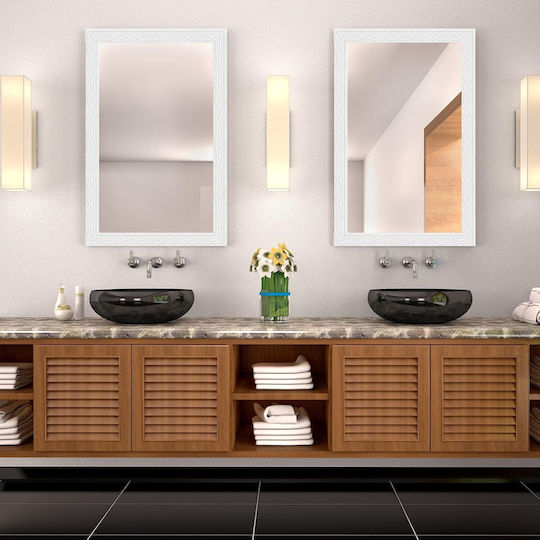 Bandă Decorativă Pentru Perete Zola Perfectă Ca Ornamentală Bandă Spumă Lungime 230 Cm Albă
