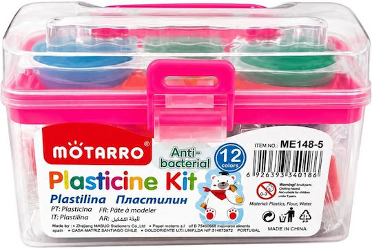 Motarro Plasticină - Joc pentru 3+ Ani