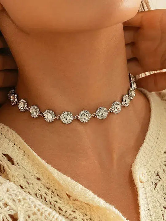 Choker aus Vergoldetem Silber Choker aus Vergoldetem Silber