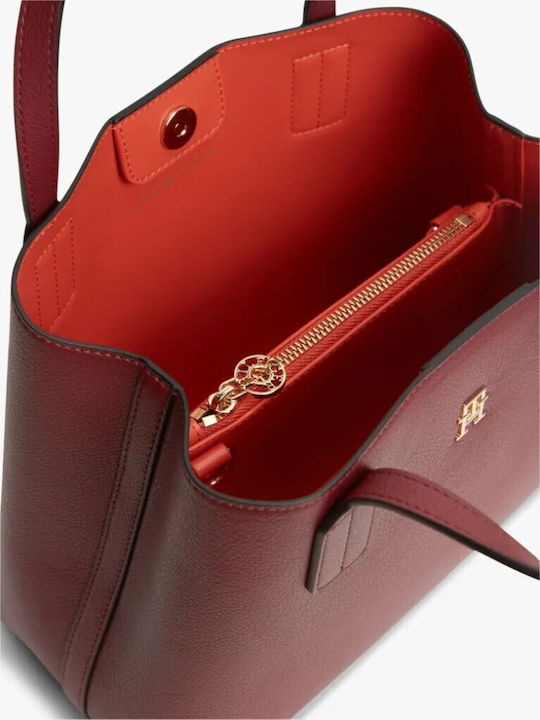 Tommy Hilfiger Tommy Women's Handbag Burgundy