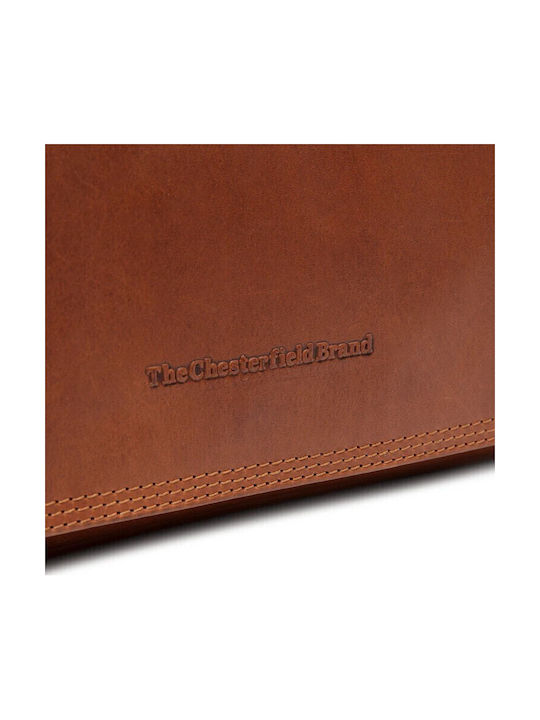 Leather Women's Shoulder Bag Tabac Brown