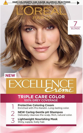 L'Oreal Paris Excellence Haarfärbemittel 7