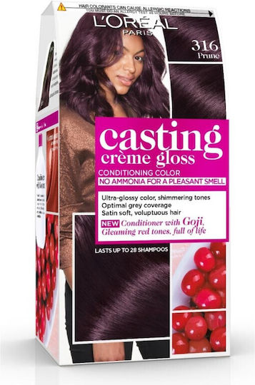 L'Oreal Paris Casting Creme Gloss Боя За Коса Без Амоняк 316