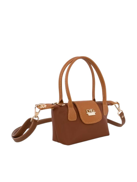 Women's Tote Handbag Tabac Brown