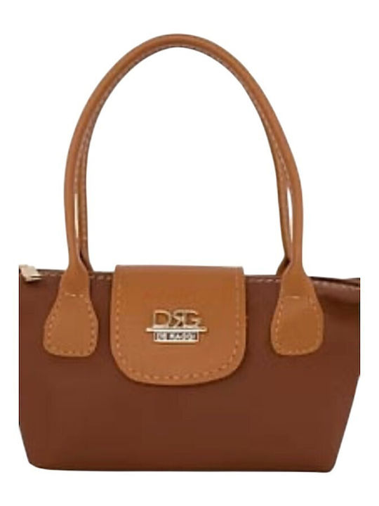 Women's Tote Handbag Tabac Brown