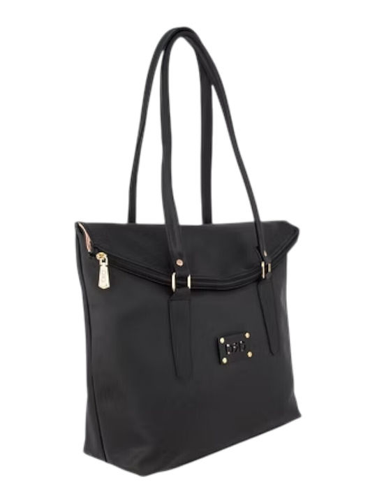 Women's Black Shoulder Bag