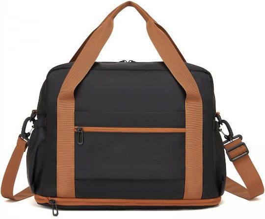 Miss Lulu Sack Voyage Black 20x30cm