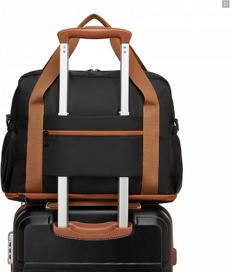 Miss Lulu Sack Voyage Black 20x30cm