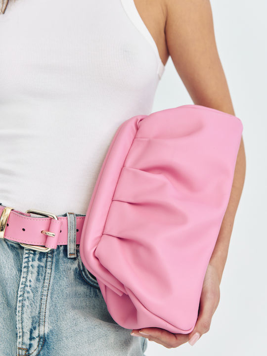 Dimi Leder Beutel Schulter Damen Rosa